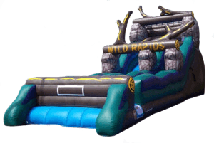 Wild Rapids Water Slide