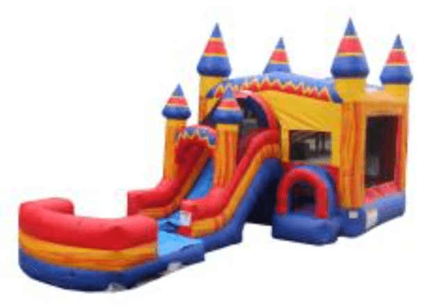 Heat Castle Combo Bouncer (Dry)