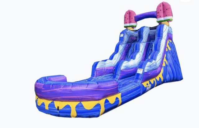 16ft Ice Pop Waterslide