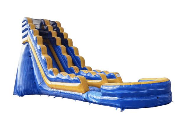 20 ft Tall Waterslide