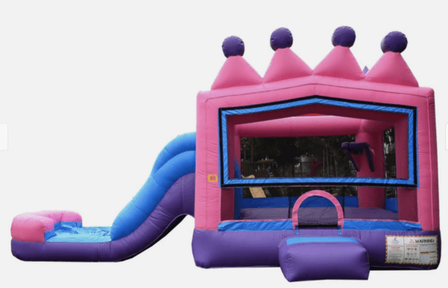 Pink 5 in 1 Waterslide