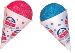 Snow Cone - 50 Extra Servings