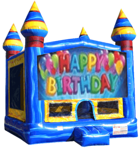Happy Birthday Blue Castle
