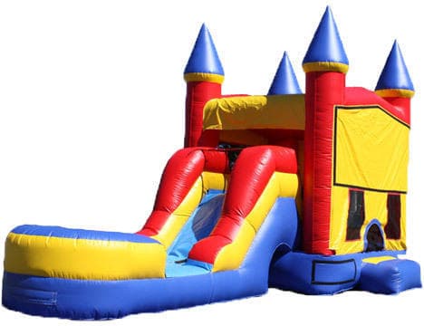 5 in 1 Castle Bounce House (Wet)