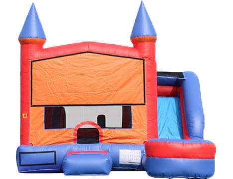 6 in 1 Castle Bounce House (Wet)