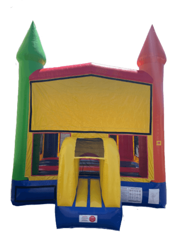 Multi-Colored Bounce House Rental