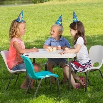 Package: 1 Childrens Table & 4 Childrens Chairs