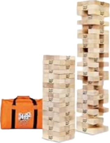 Lawn Jenga