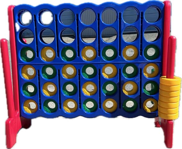 Life size Connect Four