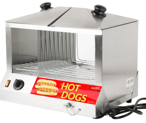 Hot Dog Steamer