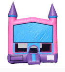 Pink and Purple Castle 13'x13'