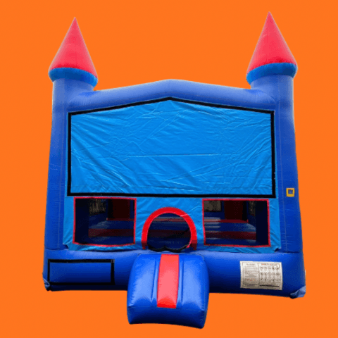 Red and Blue Castle 13