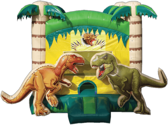 Jurassic Jump 13x13