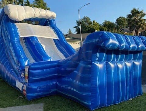 14ft Blue Wave Waterslide