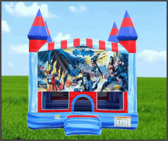 Batman Glacier Castle Bouncer