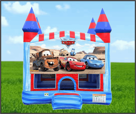 Cars Glacier Castle Bouncer