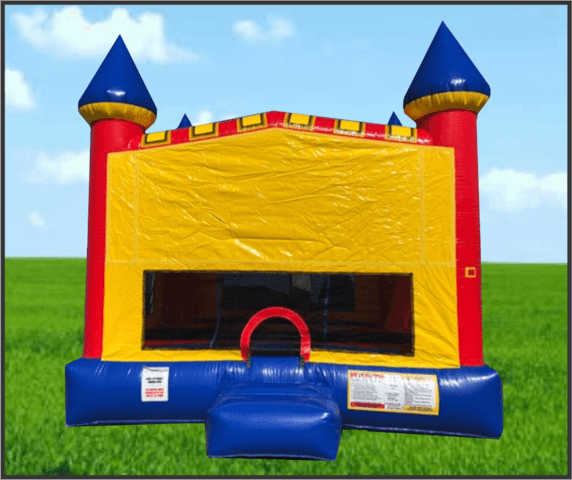 Large 15 x 15 Castle Bouncer