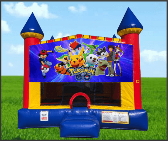 Pokemon Large 15 x 15 Castle Bouncer