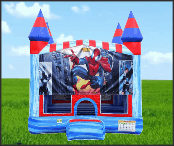 Spider-Man Glacier Castle Bouncer