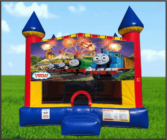 Thomas The Train Large 15 x 15 Castle Bouncer