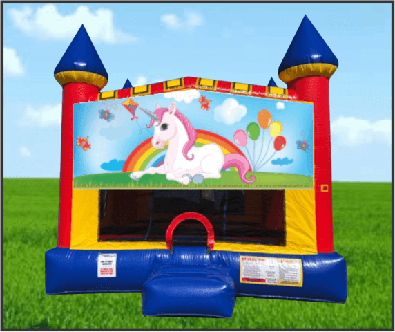 Unicorn 15 x 15 Castle Bouncer