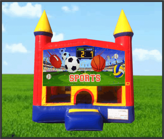 Sports Castle Bouncer