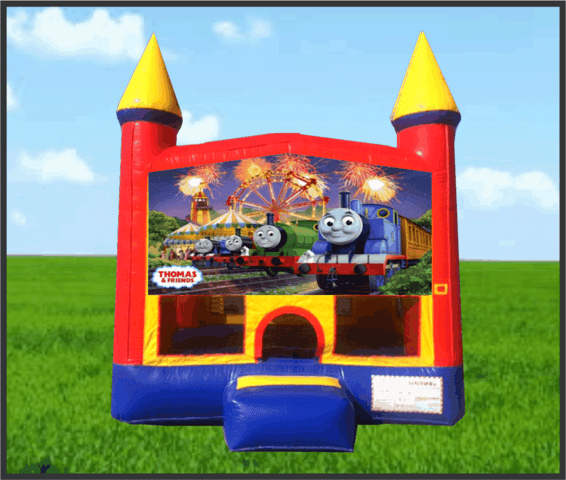 Thomas Castle Bouncer