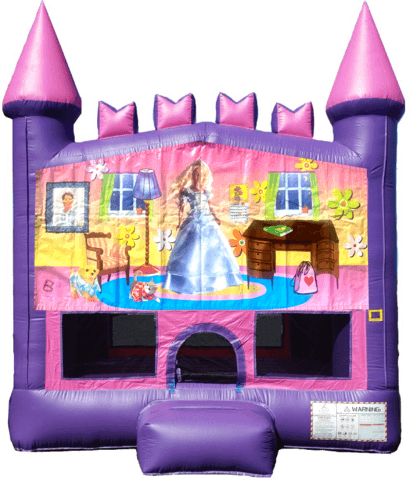 Barbie Pink & Purple Bouncer