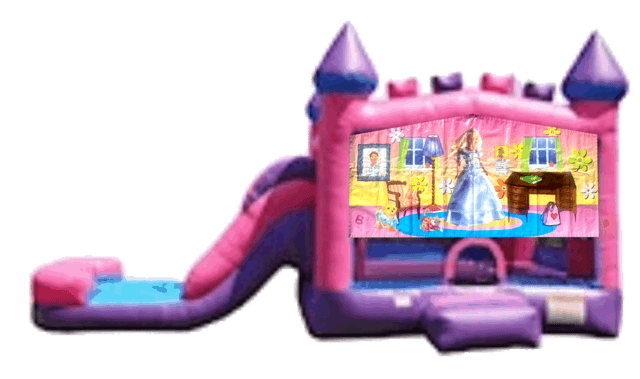 Barbie Pink Purple Combo Dry Slide