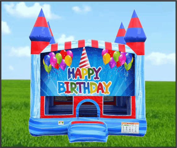 Happy Birthday Glacier Bouncer
