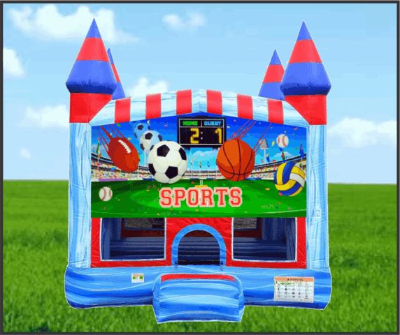 Sports Glacier Bouncer