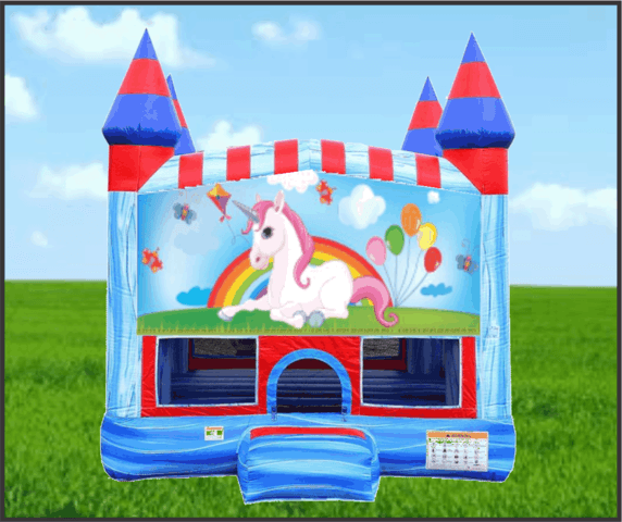 Unicorn Glacier Bouncer