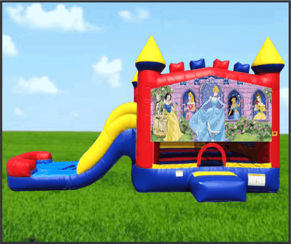 Disney Princess 4 in 1 Combo Waterslide