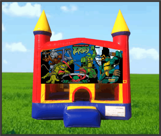 Ninja Turtles Castle Bouncer