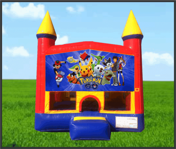 Pokemon Go Castle Bouncer
