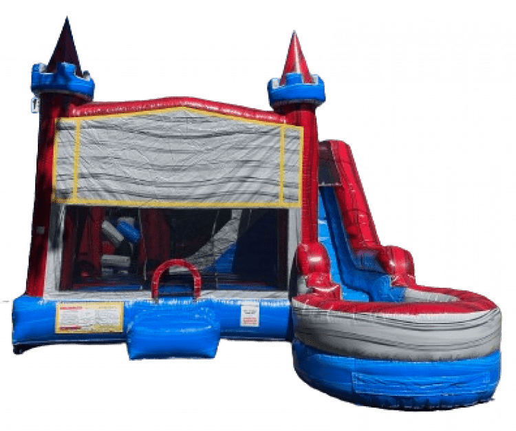 Castle Tower Module water slide