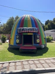 Disco Dome with accessories
