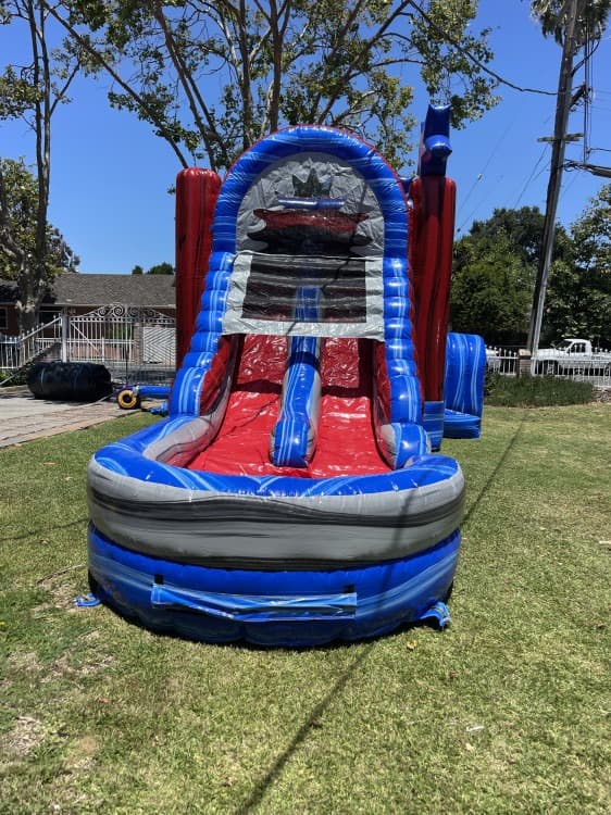 4 in 1 Blazin Combo wet/dry