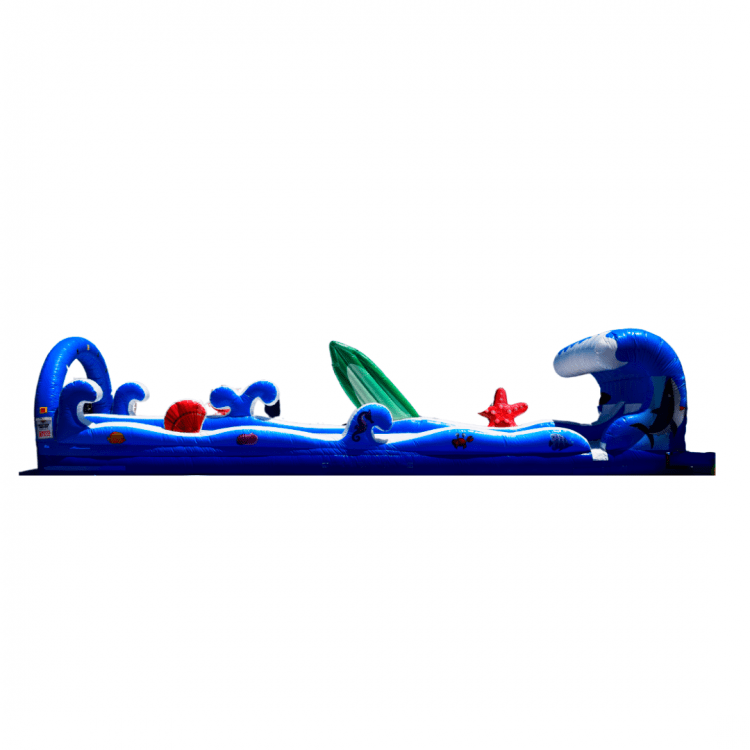 Double Lane Slip N Slide