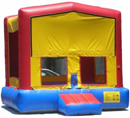 Plain-themed inflatable bounce house and jumper rentals