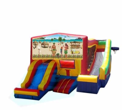 Plain-themed inflatable bounce house and jumper rentals