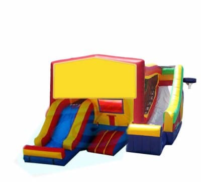 Plain-themed inflatable bounce house and jumper rentals