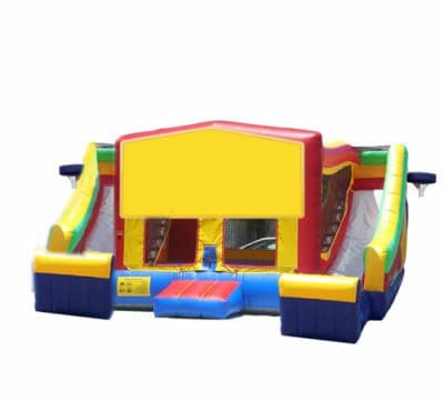 Plain-themed inflatable bounce house and jumper rentals