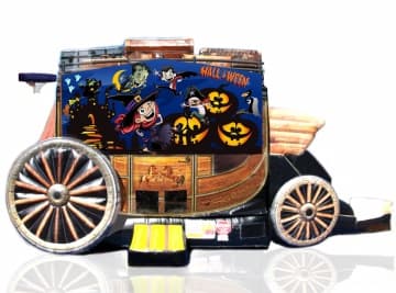 Halloween-theme inflatable bounce house and jumper rentals