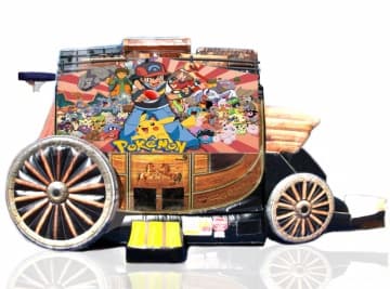 Pokemon-theme inflatable bounce house and jumper rentals