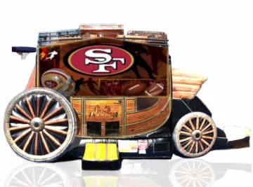 San Francisco-theme inflatable bounce house and jumper rentals