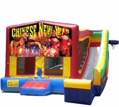 Plain-themed inflatable bounce house and jumper rentals