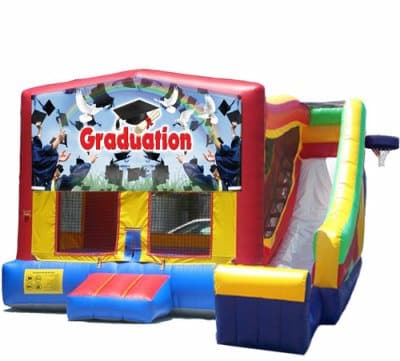 Plain-themed inflatable bounce house and jumper rentals