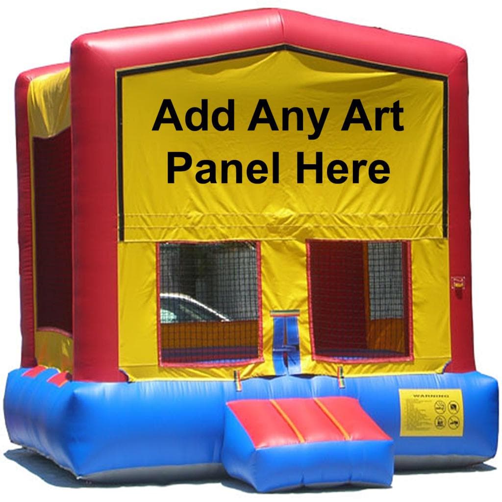 Barbie-themed inflatable bounce house and jumper rentals