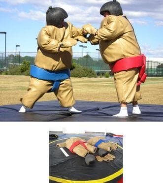 Kids Sumo Suit Rental